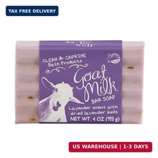 San Francisco Soap Company Goat Milk Soap Bar - Lavender Buds & Goat Milk (4 Oun