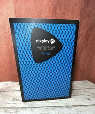 Digital Picture Photo Frame Nixplay Black New Open Box