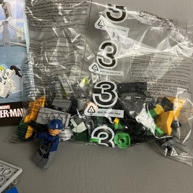 Marvel Super Heroes76059 LEGO Spider-Man Doc Ock- Incomplete-