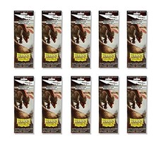 Dragon Shield 100 Standard Size Smoke Resealable Sleeves 10 Packs 