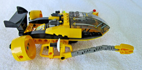 LEGO Alpha Team: Alpha Team Navigator  (4792)  With Manual