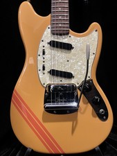 Chitarra elettrica usata Fender Mustang "Competition Orange" 1969