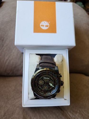 Orologio Timberland Uomo Nuovo Verde Nero - Foto 2 di 12