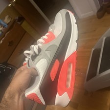 Nike Air Max 90 Infrared 2020 Men s Size 13 O...