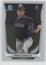 2014 Bowman Chrome Prospects Danny Winkler Daniel Winkler #BCP23 0a6