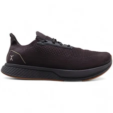 Flux Footwear Adapt Runner Barefoot Mens Size 12 US Black Gum Training Shoes