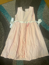 !it Mädchenkleid Gr. 146 rosa/weiß, A-Linie...