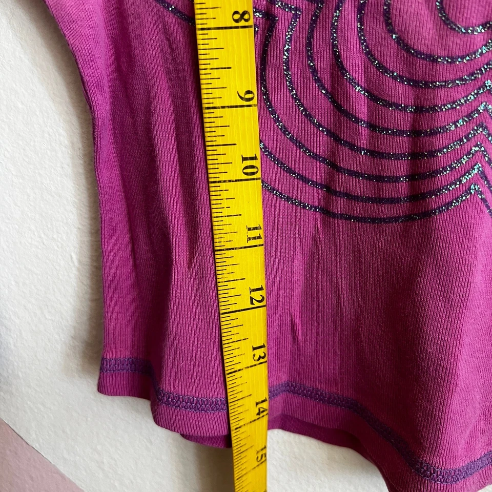 Girl's Children's Place Glittery Butterfly Long Sleeve Top Size Small 5/6 - Image 4 of 4