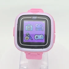 VTech KidiZoom Smartwatch Children's Kid's Pink Video Camera Audio Record Games