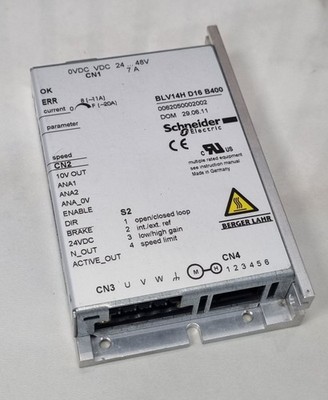 Schneider Berger Lahr BLV14H D16 B400 Servoregler Motor Controller BLDC Drive