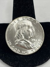 1963 50C Franklin Half Dollar