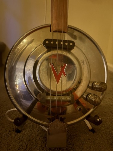 Hubcap Slide Guitar