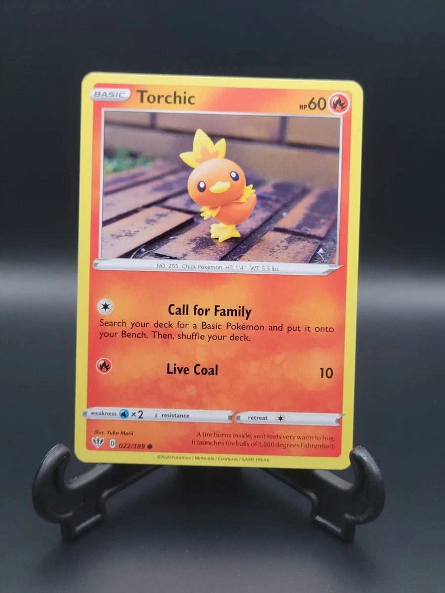 Torchic Pokémon TCG Cards for sale | eBay