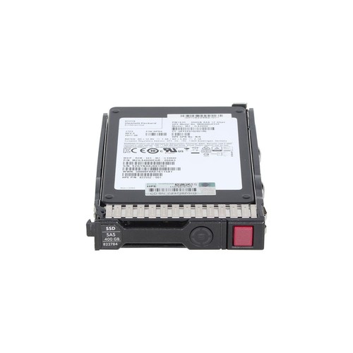 HPE 400GB Solid State Drive SAS 2.5 Inch 12G - 822555-B21