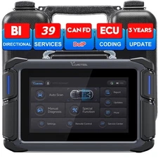 VDIAGTOOL VD70 Auto Diagnostic Tool OBD2 Scanner Tool ECU Coding 39+Reset PMI