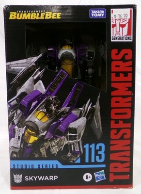 Hasbro Transformers Studio Series 113 Skywarp Actionfigur 2024 Neu OVP