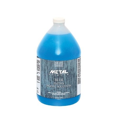 1 gal Modern Masters PA902 Blue Metal Effects Aging Solution