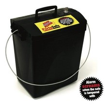 Lock Alarm PortaSafe * Portable Security Safe with Alarm and Cable * VGC