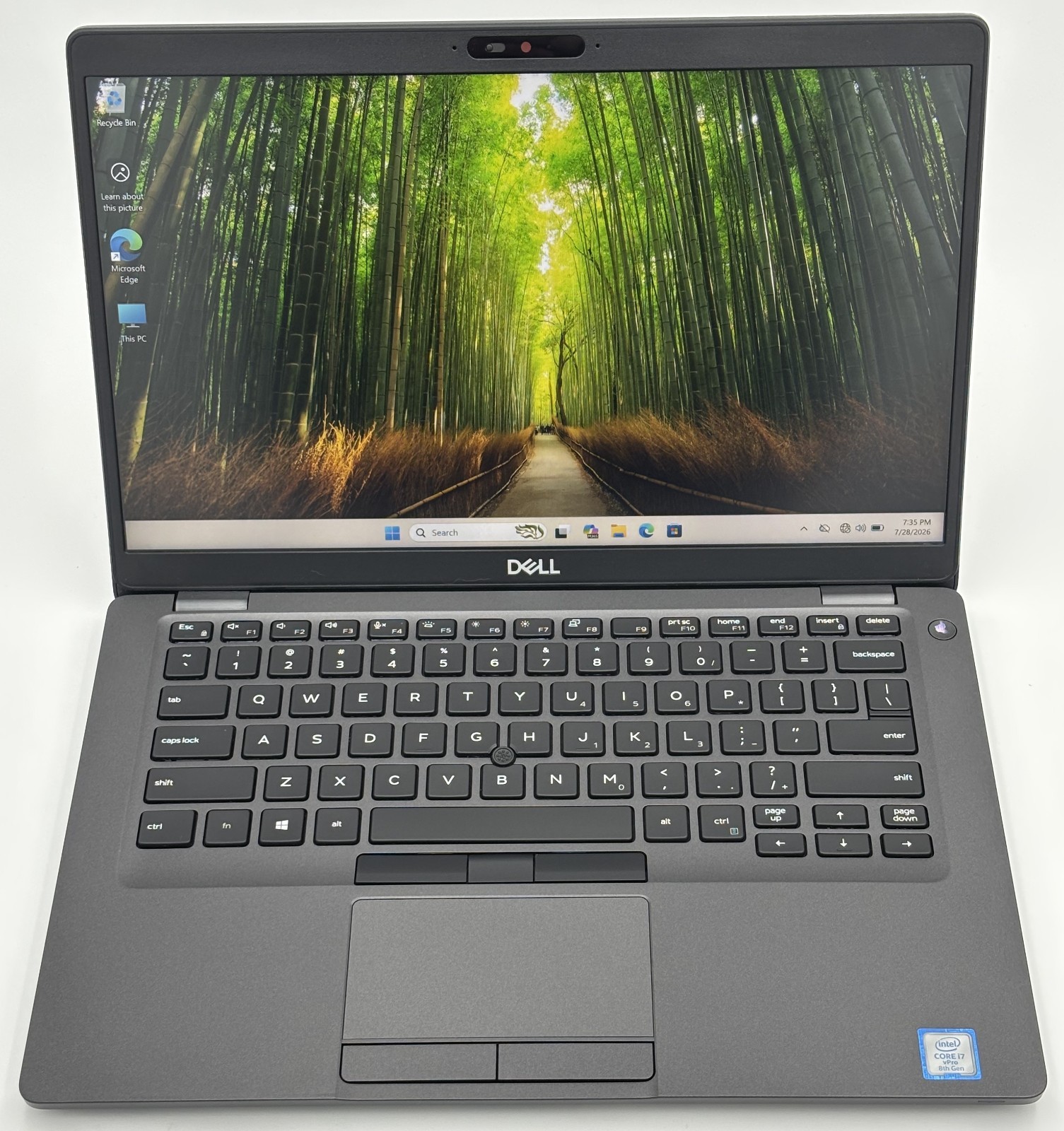 Dell Latitude 5400 Laptop 14" FHD Core i7 16GB RAM 256GB SSD Windows 11Pro