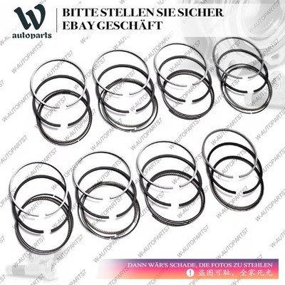Neu 8x Φ98mm Kolbenring für Mercedes-Benz E63 G63 S63 AMG W166 W463 5,5T M157 V8