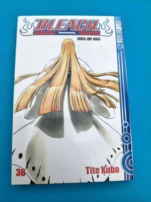 Bleach Manga Band 36 - Zurücksetzen des Pendels | Tite Kubo