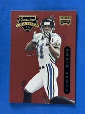 1996 Playoff Contenders Leather Green #14 Andre Rison Jacksonville Jaguars