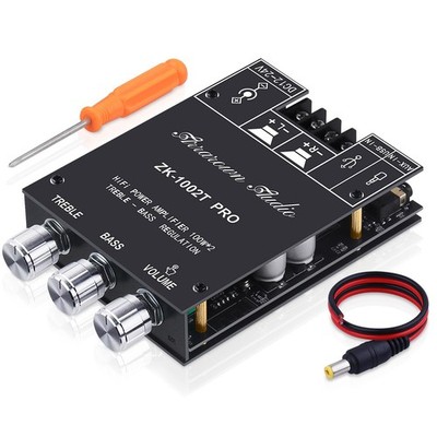 ARRAROWN ZK-1002T RPO 2.0 Channel Bluetooth 5.0 Amplifier Board