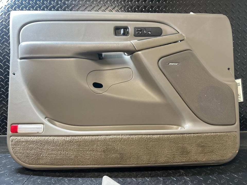 2004 - 2007 Chevy Silverado 3500 Driver LH Left Gray-922 Front Door Trim Panel Foto 3 de 4