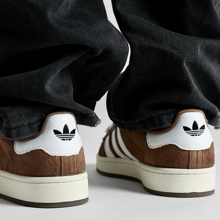 Adidas Originals Campus Men's Suede Shoe Athletic Brown Sneakers Footwear #433 thumbnail 5