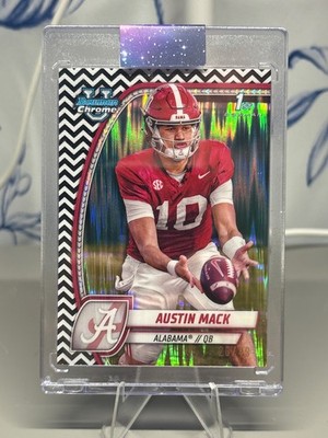 2024 Austin Mack Bowman University Black and White Stealth /48 