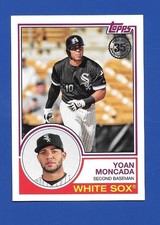 2018 Topps #83-59 Yoan Moncada *83 Style Anniversary*