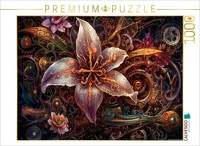 Calvendo Puzzle Golden Lily | 1000 Pieces, Finished Size 25.2 × 18.9 In (64 × 48