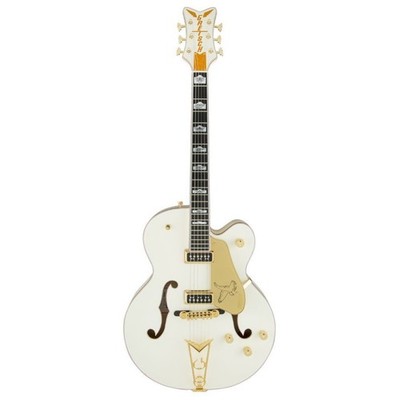Gretsch G6136-55 Vintage Select Edition 55 Falcon White Lacquer Electric Guitar
