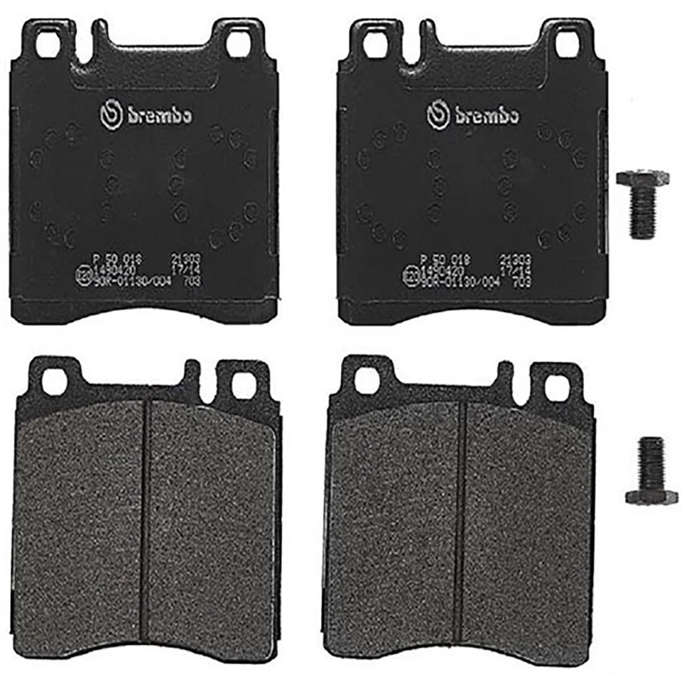 Juego de pastillas de freno delanteras bajas Brembo para Mercedes W140 C140 Clase S S500 600SEL Foto 2 de 2