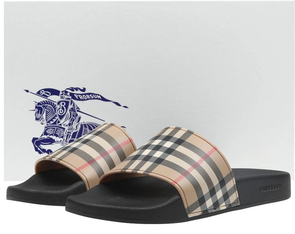 Burberry Rubber Sandals for Women for sale | eBay
