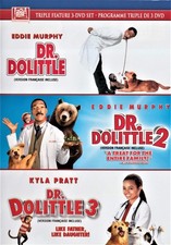 Dr. Dolittle / Dr. Dolittle 2 / Dr. Dolittle 3 Triple Feature 