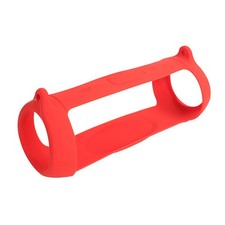 Red Silicone Case Cover For JBL Charge 5 Bluetooth Speaker Travel Protector