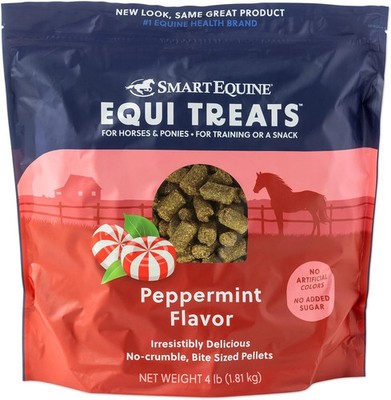 Equi Treats | Made with Timothy Grass & Sunflower Meal | High-Fiber Horse Treats