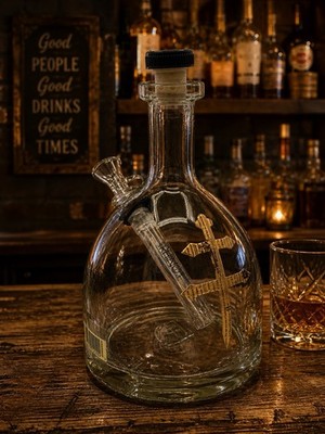 Repurposed Bottle Dusse Water Bubbler Complete With Care Kit
