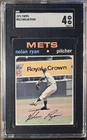 1971 TOPPS #513 NOLAN RYAN BEAUTIFUL CARD! CLEAN! SGC 4
