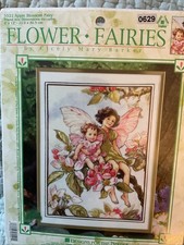 Apple Blossom Fairy Cross Stitch Kit By Cicely Mary Barker Factory Sealed
