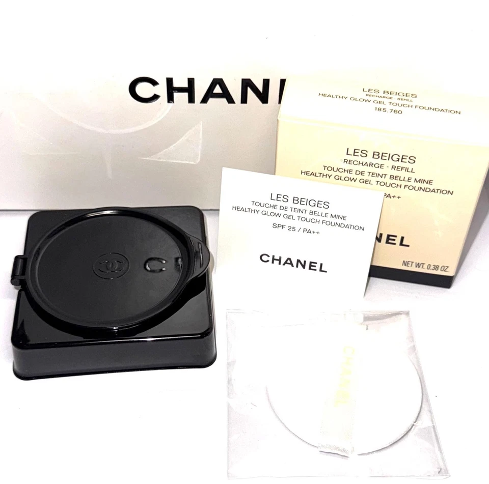 Chanel Les Beiges Healthy Glow Gel Touch Foundation Refill N°50 11g - Bild 3 von 4