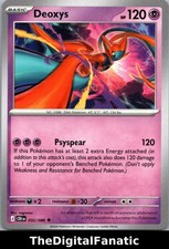 Deoxys 032/086 2026 Pokémon TCG Chaos Rising