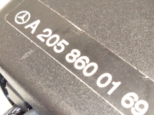 A2058600169 BOUCLE DE CEINTURE DE SECURITE AVANT DROIT / 2722047 POUR MERCEDES-B - Photo 3/10