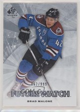 2011-12 SP Authentic Future Watch 862/999 Brad Malone #189 x6g