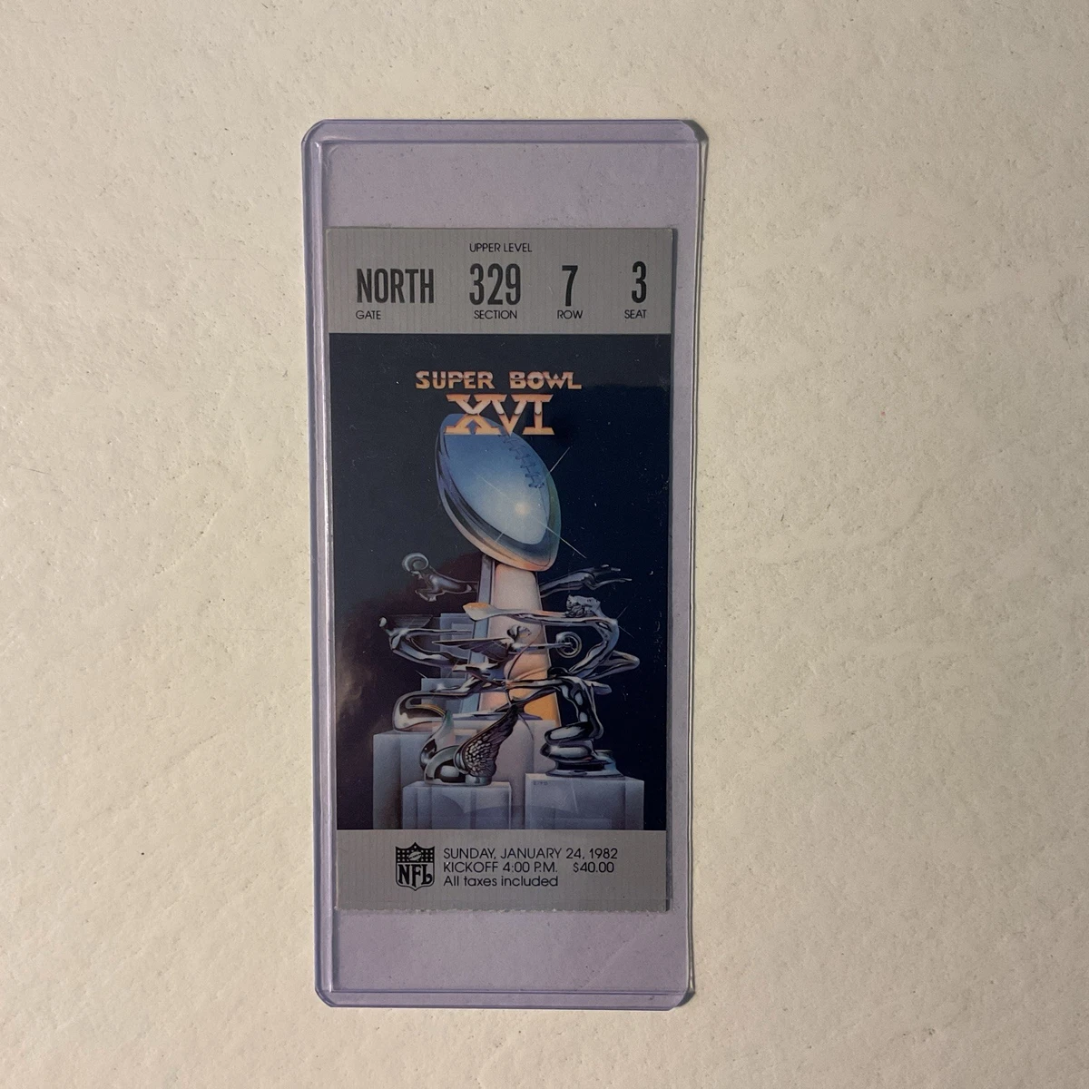 Super Bowl In Vintage Sports Ticket Stubs for sale | eBay