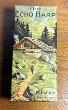 Hohner Tremolo Echo Harp Double-Sided C/G Harmonica - 54/64 CG
