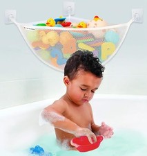 Bath Toy Holder Kids Bath Toy Net for Tub, Bathtub Holder Basket, Corner