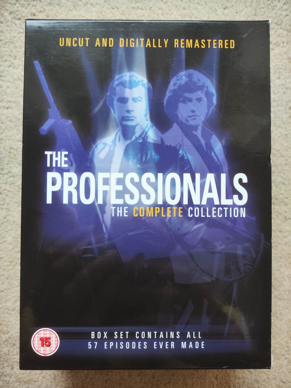 The Professionals The Complete Collection DVD Box Set - 57 Episodes Seasons 1-4