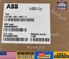NEW ABB ACS150-03E-04A1-4 frequency converter...